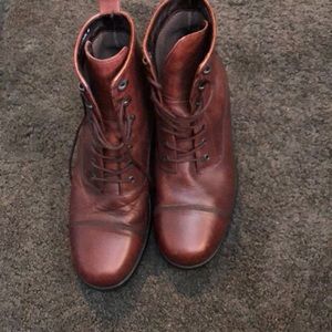 Brown Dansko boots